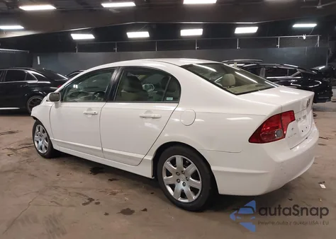 2007 Honda Civic Lx z USA, uszkodzony, nr VIN 2HGFA16527H316524